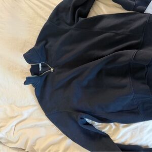 Zara Quarter zip